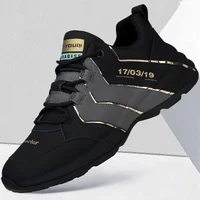 Men's Sports Shoes Outdoor Running Shoes Casual Lace Up Tennis Shoes Male Footwear New Sneakers for Men