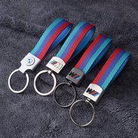 M Sport Styling Metal Car Logo Keychain For BMW Sport E39 E46 E90 E60 E30 E36 E87 E53 F15 F16 F20 F30 X3 X5 X6 Z3 Z4 M2 M3 M4 M5