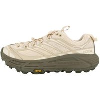 POIZON HOKA ONE ONE Mafate Three 2 Low top Casual Trail Running Shoes Unisex Beige 1141572-OLY