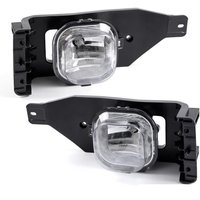 FOG LIGHT LAMP FRONT BUMPER FOR FORD F250 F350 F450 F550 2005-2007 2 PCS EXCURSION SUPER DUTY BRACKET FOG LAMPS ASSEMBLY