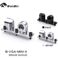 Bykski B-VGA-MINI-X GPU Block Free Rotation Connection Module