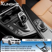 Kohlefaser-ABS-Verkleidung für BMW F30 F31 F34 3er-Serie 2013-2018 F32 F36 4er-Serie 2014-2018 für einfache Installation LHD