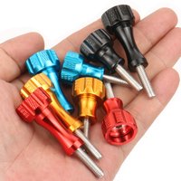 Handle Screw M5 Thumb Screw No Bolt Nut for GoPro 13 12 DJI OSMO 360 Action 5pro Insta360 X5 Camera Tripod Fixing Mount Screw