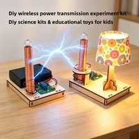 Experimentiermodelle für Kinder in den Bereichen Wissenschaft und Bildung, DIY-Komponenten für drahtlose Energieübertragung, Wissenschafts- und Bildungsspielzeug