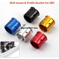 Aluminum Alloy Steering Wheel Wall Mount Bracket for Fanatec QR1 Steering Wheel Holder Organizer Accessories Parts