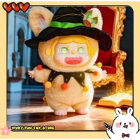 Genuine Puppy Pike Throne Contract Series 800% Blind Box Ornaments Decorations New Style In Stock Birthday Gifts