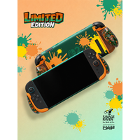 Savage Raven by Skull & Co. FissionGrip:Revolutionary Split Protective Case with Replaceable Ergonomic Grip For Switch 2