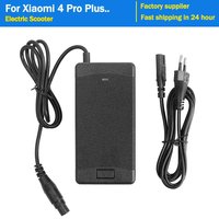 54.6V 2A Battery Charger Adapter Battery Supply for Xiaomi 4 Pro Plus/4 Pro Max/for Ninebot ZT3 Pro Electric Scooter Parts