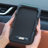 Auto Mat Silicone Dashboard Phone Anti-Slip Pads For BMW M Power X1 e84 X3 f25 X5 e53 x6 e71 ix3 i3 320i 330d M4 1 3 5 Series