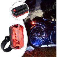 AliExpress Bicycle Tail Light Waterproof Rear Lights For Road Bike Taillight Lamp For Night Riding Cycling Accessories