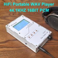 SA807 Audiophile Music Player Pure WAV Lossless Portable Player CS4398 DAC Headphone AMP SUN AUDIO LAB DIY HiFi Audio Amplifier