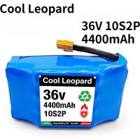 36V 4400mAh 10S2P Battery Pack for Electric Self-Balancing Unicycle, Replacement for Hoverboard Suspension Plate Scooter Parts