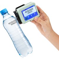 Imprimante thermique portable mini 12,7 mm pour 25 langues, codes QR, codes-barres, dates, logos, étiquettes de date d'expiration, imprimante jet d'encre portable