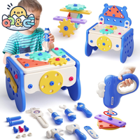 Children Home Toolbox Simulation Drill Screw Removal Educational Pretend Play Construction Puzzle Multi-Functional Assembly Toys