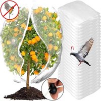 Nylon Garden Mesh Netting Various Size Garden Netting for Raised Beds Vegetables Blueberry Bushes Screen Protection Mesh Tools