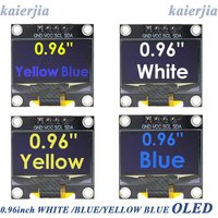 1/5/10/30Pcs Estardyn DIYUSER 0.96 Inch OLED SSD1306 White/Blue/Yellow 128X64 IIC I2C Serial Display 12864 LCD Screen Board For