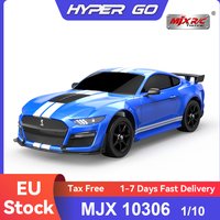 Hyper Go MJX 10306 1:10 Brushless RC Car 4WD High-Speed Off-Road Rally Racing Vehicle Hobby Model crawler rc 1 10 mjx RC Car