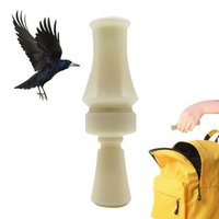 Handheld Crow Call Hunting Whistle Crow Attracting Whistle Animal Calls Bird Whistle Realistic Sounds for Hunting Decoying