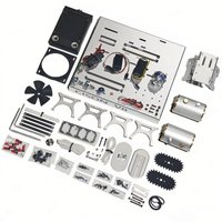 CISON Starter Kit V8 Pro Engine Starter Kit DIY Assembly Accessories Starter Kit with Dock