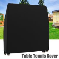 Ping Pong Table Cover Heavy Duty Waterproof Dust-proof Table Tennis Protection Cover for Indoor/Outdoor Ping Pong Table Storage