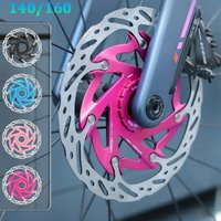 MEROCA Bicycle XR Center Lock Disc Rotor 140mm Bike Centerlock Rotor Heat Dissipation Floating Rotors 160mm Bike Brake Disc