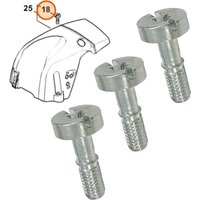 M6x20 Engine Cover Guard Screw Metal Fastener Part Number 9022-319-1300 Compatible With For MS 311/MS 391 Chainsaw Tool Part