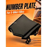 AliExpress NONE Front License Plate for Super 73/ Tutti Soleil 01/ Ridstar Q20/ X16 Electric Dirt Bike Plate Replacement with Cable Ties