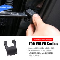 For volvo s90 xc60 s60 v60 xc90 v90 XC40 Door lock limiter decorative cover decorative protective cover car Accessories