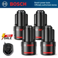 Bosch 10.8V 2000mAh Lithium Ion Rechargeable Battery Compatible with BAT411 BAT411A BAT412 BAT412A BAT413 And Battery Charger