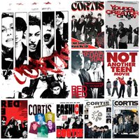 Singer CORTIS Poster Self-adhesive Art Waterproof Paper Sticker Coffee House Bar Room Wall Decor