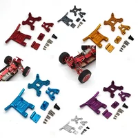WLtoys 144001 124016 124017 124018 124019 RC car spare parts Modified metal front bumper set