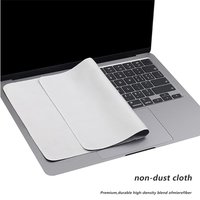 Computer Professional Cleaning Cloth Screen Keyboards Protection Microfiber Liner Notebook Protective Blanket 13/14/15/16 Inch