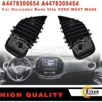 New Dashboard Center A/C Grille Vent Outlet A4478300454 A4478300654 For Mercedes-Benz V-Class Vito W447 W448 LHD car accessories