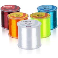 1 Pcs Nylon Solid Color Fishing Line 500m 2.4-18.4LBs Lines Super Strong High-quality Fishing Line for Carp Fishing Wire Pesca