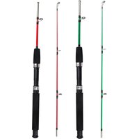 2025 1.0m Length Spinning Rod 2 Sections 107g Lure Weight Fishing Rod Carbon Travel Fishing Tackle Travel Fishing