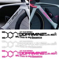 1Pc This is My Dopamine Molecule Waterproof Vinyl Sticker Decal For Car Motorcycle Bicycle DIY Decor