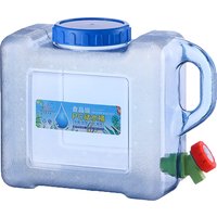 5L Water Carrier Canister Water Container with Faucet Portable Water Container Water Can Bucket Beverage Outdoor Water Container