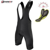 DAREVIE Cycling Bib Shorts 3D Gel Padded PRO Level 6H Ride Cycling Bretelle 7 CM Gripper Pro Team Professional Cycling Shorts