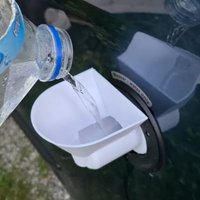 RV Water Filling Funnel 3D Printed Plastic Caravan Water Tank Inlet Connector Motorhome Camper Accessories