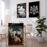 Rapper Yeat ADL New 2026 Poster For Bedroom Gamer Room Decor Restaurant Wall Trendy Aesthetic Gift