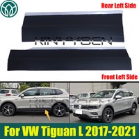 Front Or Rear Door Panel Cover For VW Tiguan L 2017 2018 2019 2020 2021 Door Moldings Panel Cover Replacement image 4