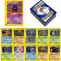 Pokemon Holographic E-Card Single Cards Arbok Clefable Vileplume Suicune PTCG Proxy Cards Pokemon Trading Cards Kids Toys