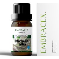 10ml Michelia Alba Essential Oil Natural Floral Fragrance Perfume - Exquisite Floral Fragrance for Aromatherapy & Daily Wear
