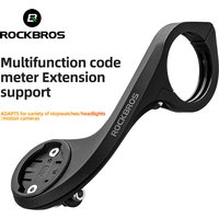 ROCKBROS GPS Bike Computer Mount Holder Nylon Bike Light Holder Bicycle Handlebar Bracket For BracketGarmin/Wahoo/Bryton/Camera