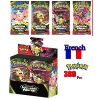 ***Pokemoned Card 10-80-360PCS EQUILIBRE PARFAIT VIOLE 151 French Pokémon TCG: MEGA EVOLUTION EQUILIBRE PARFAIT Booster Box Game