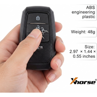 1/5 Stück Xhorse VVDI Key Tool XSTO01EN Universeller VVDI XM38 Smart Key Fob für Toyota 4D 8A 4A Chip, unterstützt 312 314 315 434 Generation