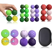 Magnetic Sensory Balls Worry Balls Fidget Toys Silicone Autism Calming Fidgeting Toy Kids Adults Anxiety Relief Stress Sensory