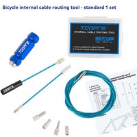 Magnetic Bike Cable Threading Kit Internal Routing Tool for Carbon Frame Bicycle Brake Hose Guide Cable Installation Tool