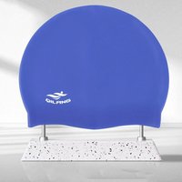 Waterproof Ear Protector With No Wut Head Silicone High Quality Swimming Cap for Children and Adults
