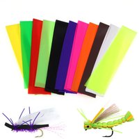 ICERIO 2/4pcs 30cm long Silicone Round Rubber Legs Fly Tying Material for poppers Streamers Nymphs legs fishing lure skirts